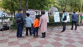화정동 별빛8단지 경로당, 미술전시회 열어