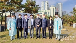 참여와 나눔의 정신을 발휘한 고양밥할머니 추향제 봉행