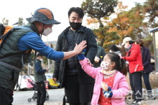 다시, 함께 걸은 호수공원~한강~북한산 25㎞