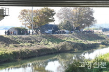 다시, 함께 걸은 호수공원~한강~북한산 25㎞