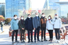 다시, 함께 걸은 호수공원~한강~북한산 25㎞