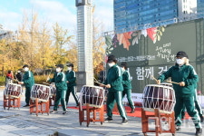 다시, 함께 걸은 호수공원~한강~북한산 25㎞