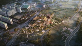 고양시 신청사설계 당선작 발표… 7개 건물 분산형으로 설계