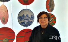 꿀벌농장 갤러리에서 모란꽃 한 점 들여가세요