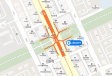 [현장 사진]  마두역 인근 싱크홀 발생... 건물붕괴 위험