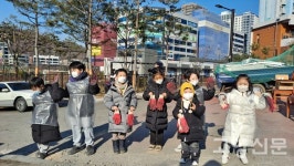고양시립 누리숲어린이집 천사들이 전해주는 따뜻한 사랑