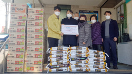 고양동, 훈훈한 나눔은 계속됩니다