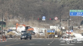 24년 지체된 백신도로... 도대체 언제 개통하나