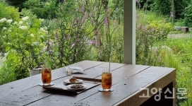 고봉산 자락에서 만난 유럽 전원호텔의 여유와 낭만