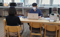 고양시정신건강복지센터, KTis 근로자 대상, 찾아가는 이동상담 진행