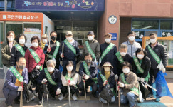 백석2동, 청소와 세탁으로 말끔 뽀송