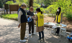주엽2동, 찾아가는 복지상담소 진행
