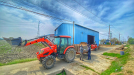 송포지역 곡창지대는 농번기 중