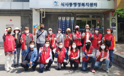 식사동, 봄맞이 마을 환경활동 펼쳐