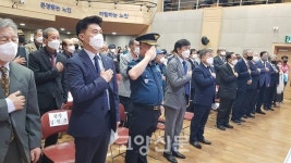 제15대 장도영 노인회 덕양구지회장 취임