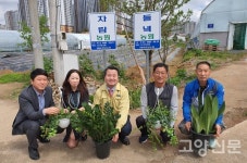 원당농협, 조합원 농장 입간판 지원사업 완료