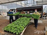 원당농협, 조합원 농장 입간판 지원사업 완료