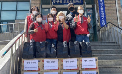 행신2동, 사랑의 도시락 나눔 가져
