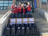 행신2동, 사랑의 도시락 나눔 가져