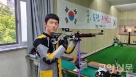 25년 사격명문 두 사수, 메달 따올게요
