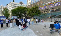 최성원 주엽1·2동 시의원 후보자, 현장에서 주민과 소통합니다