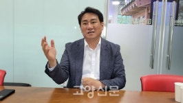 마두동에서 고양시 첫 재건축 성공시킬 것