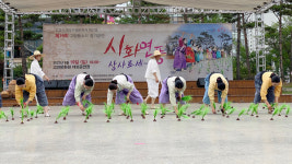 농요가 이렇게 흥겨울 수가 덩더쿵