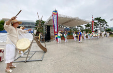 농요가 이렇게 흥겨울 수가 덩더쿵