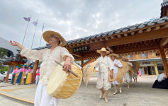 농요가 이렇게 흥겨울 수가 덩더쿵