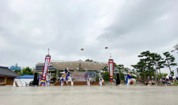 농요가 이렇게 흥겨울 수가 덩더쿵