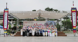 농요가 이렇게 흥겨울 수가 덩더쿵