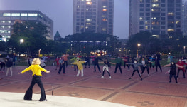 식사동, 가족팡팡 체조교실로 오세요