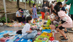 아나바다로 소통의 장 마련했어요