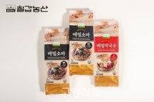 칠갑농산, 메밀국수 2종 출시… 여름철 입맛 겨냥