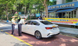 고양署, 보행자 보호의무 강화 캠페인