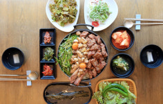 석갈비전문점 면가일세 입니다