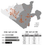 신도시에 몰린 그늘막… 능곡동엔 고작 1개