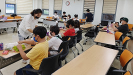 주엽1동, 청소년 체험 프로그램 진행