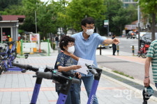 행신역 자전거보관소 이전해야 주민서명 돌입