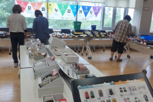 중산1동, 문화누리카드 장터 개최해