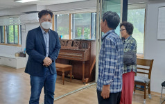 화전동, 한가위 맞아 경로당 방문해