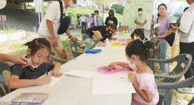 창릉천, 솔바람·그림·동시 축제··· 삼송으로 이사 오길 잘했어요