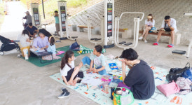 창릉천, 솔바람·그림·동시 축제··· 삼송으로 이사 오길 잘했어요