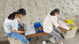 창릉천, 솔바람·그림·동시 축제··· 삼송으로 이사 오길 잘했어요