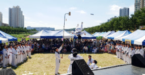 창릉천, 솔바람·그림·동시 축제··· 삼송으로 이사 오길 잘했어요