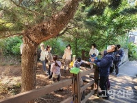 산림생태문화센터에 무료 숲 체험, 분갈이교육 갈까요?