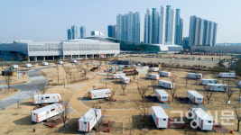 킨텍스 캠핑장 고양시민 사전예약 안 되나요?