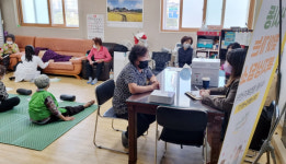 식사동이 주민 곁으로 찾아갑니다