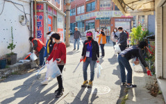 깨끗한 능곡, 우리 함께 만들어요