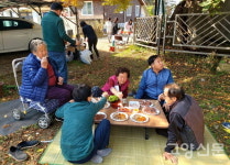 느티나무 할아버지, 산황산 숲 꼭 지킬게요